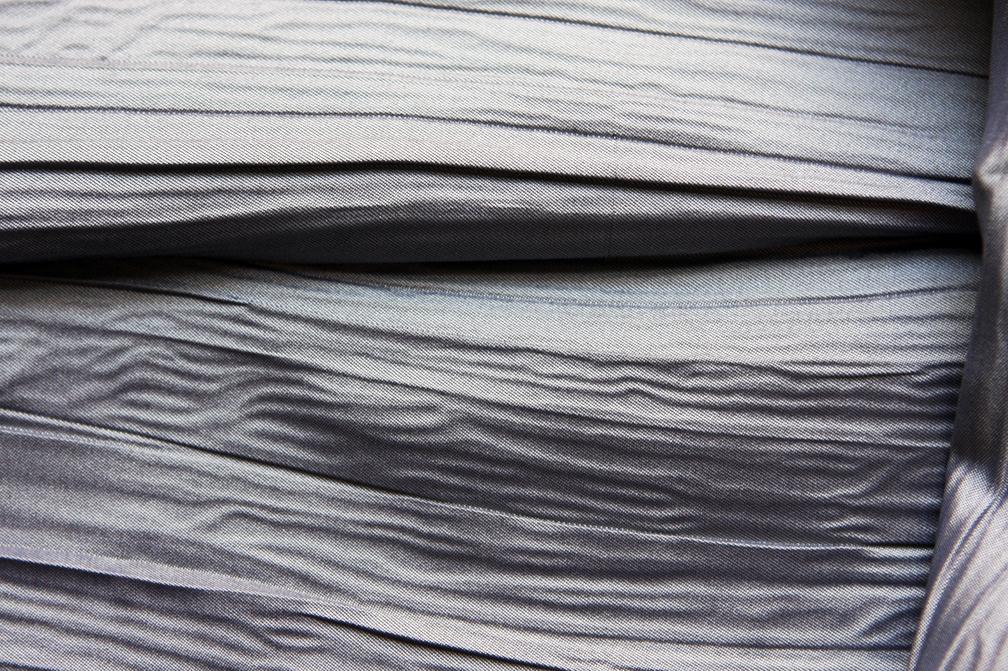 Crinkled Iridescent Rhodia Satin1