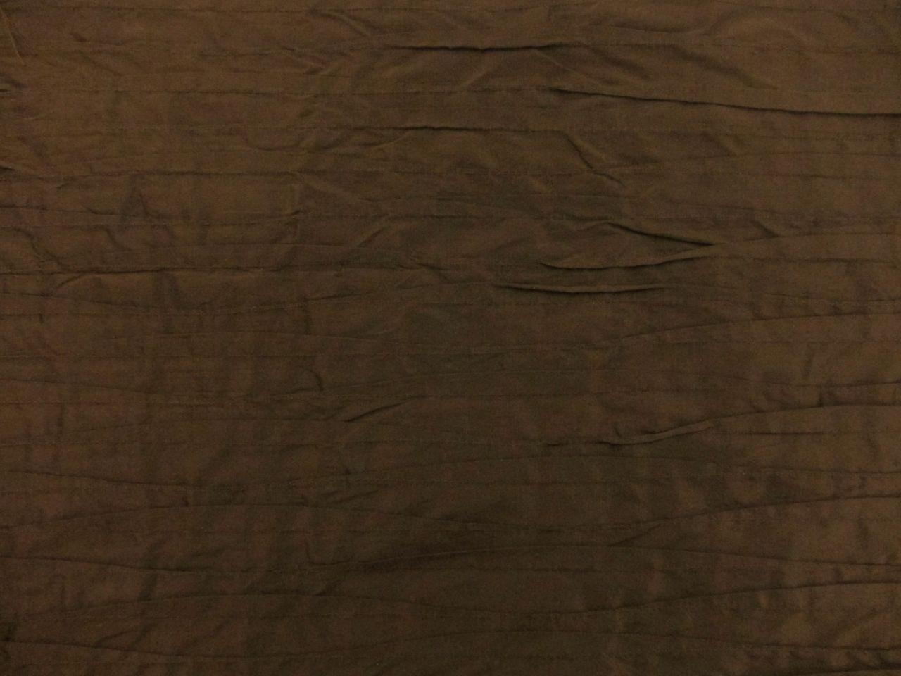 Tucked Silk Shantung0