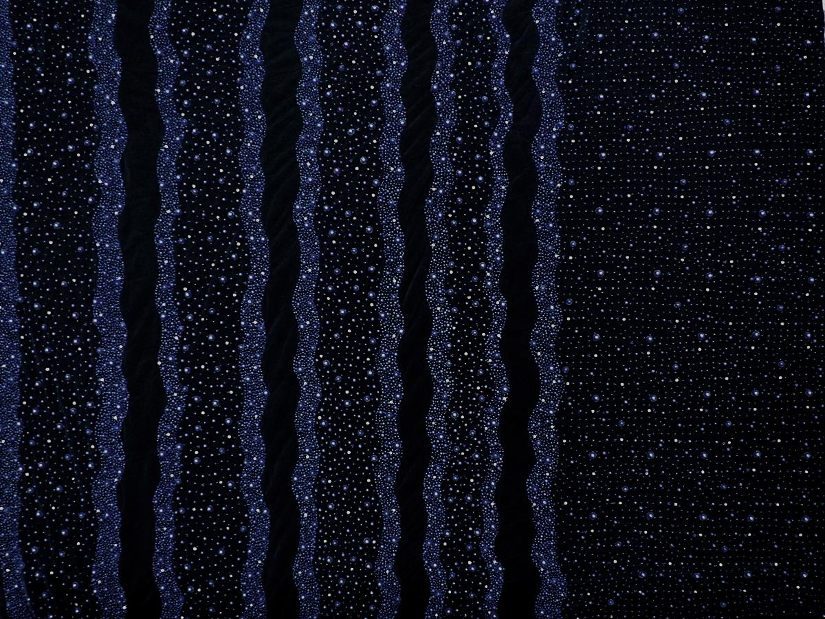 Novelty Beaded Tulle0