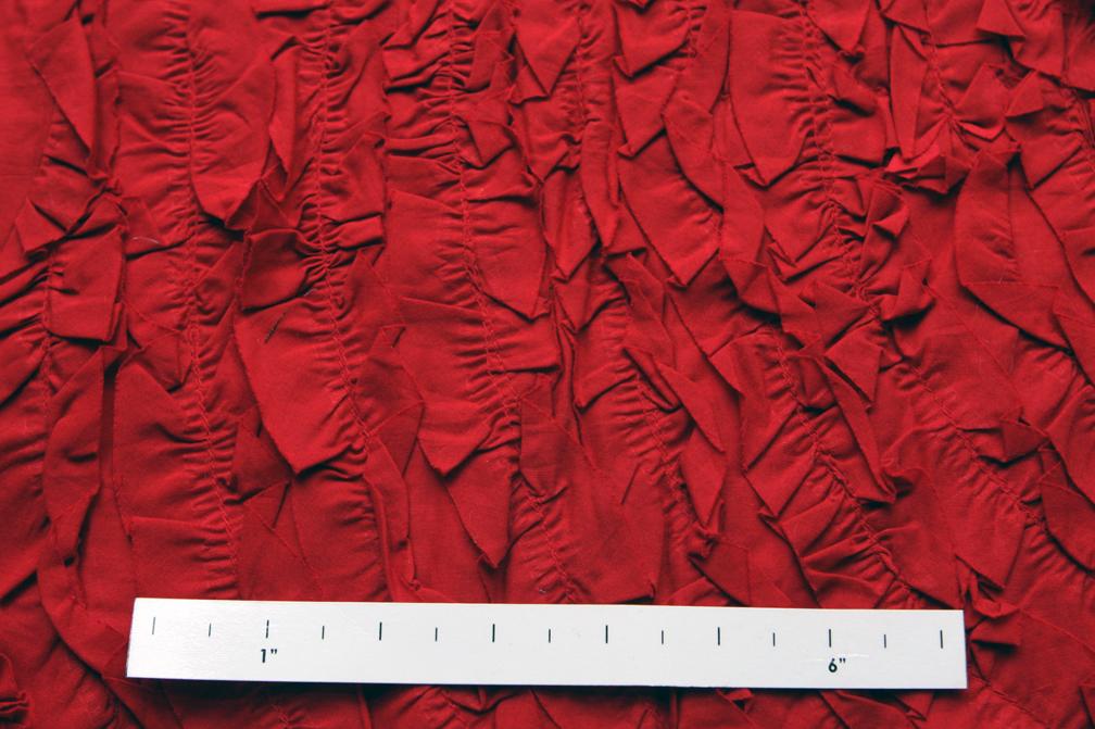 Cotton Lawn Novelty Ruffle1