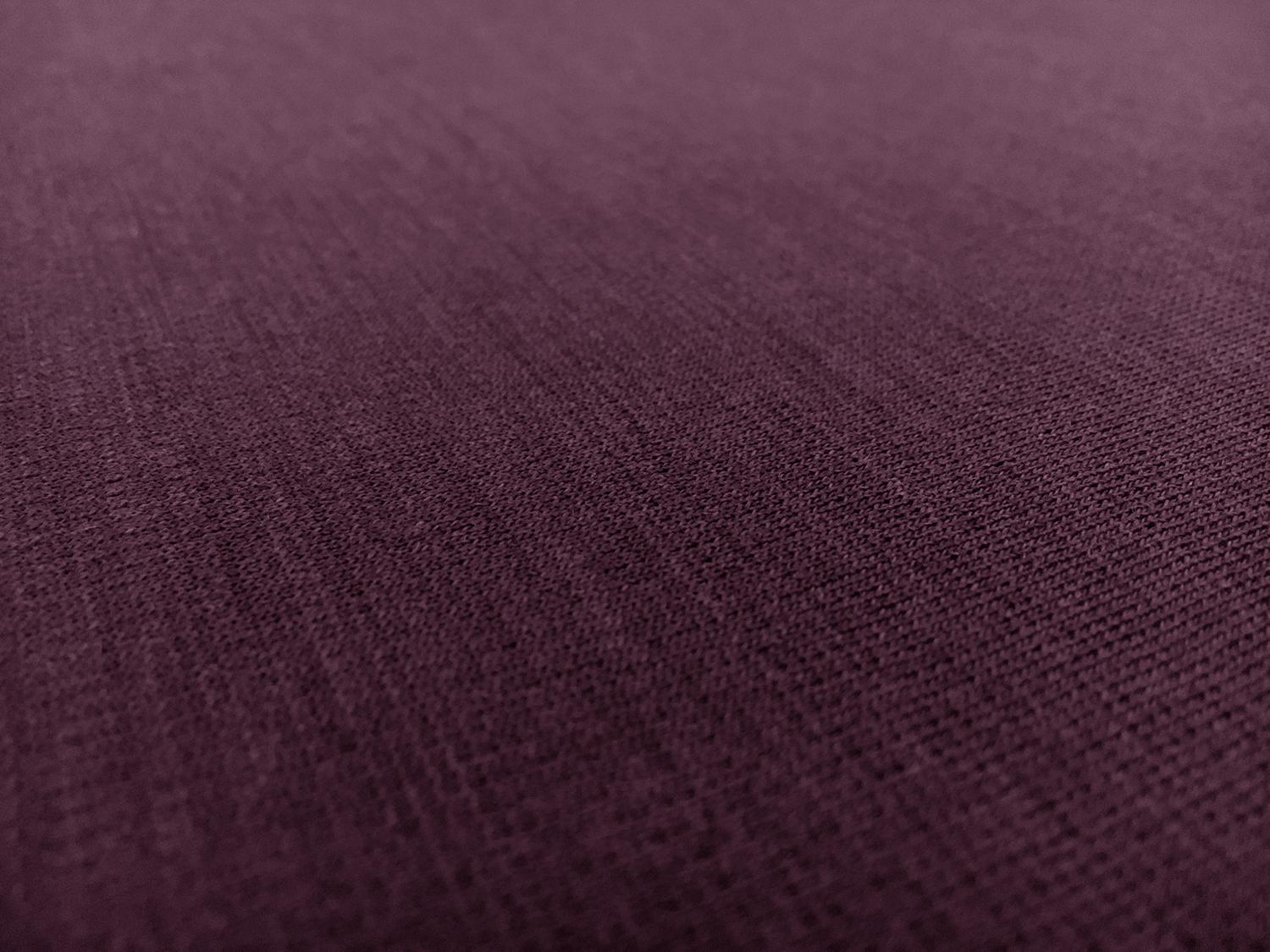 Austrian Virgin Wool Heavy Double Knit in Eggplant2