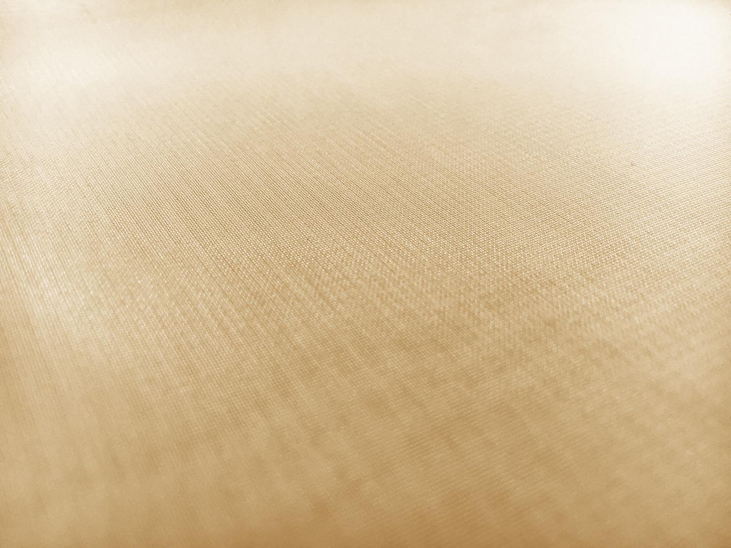 Microfiber Silver Metallic Chiffon in Sand1