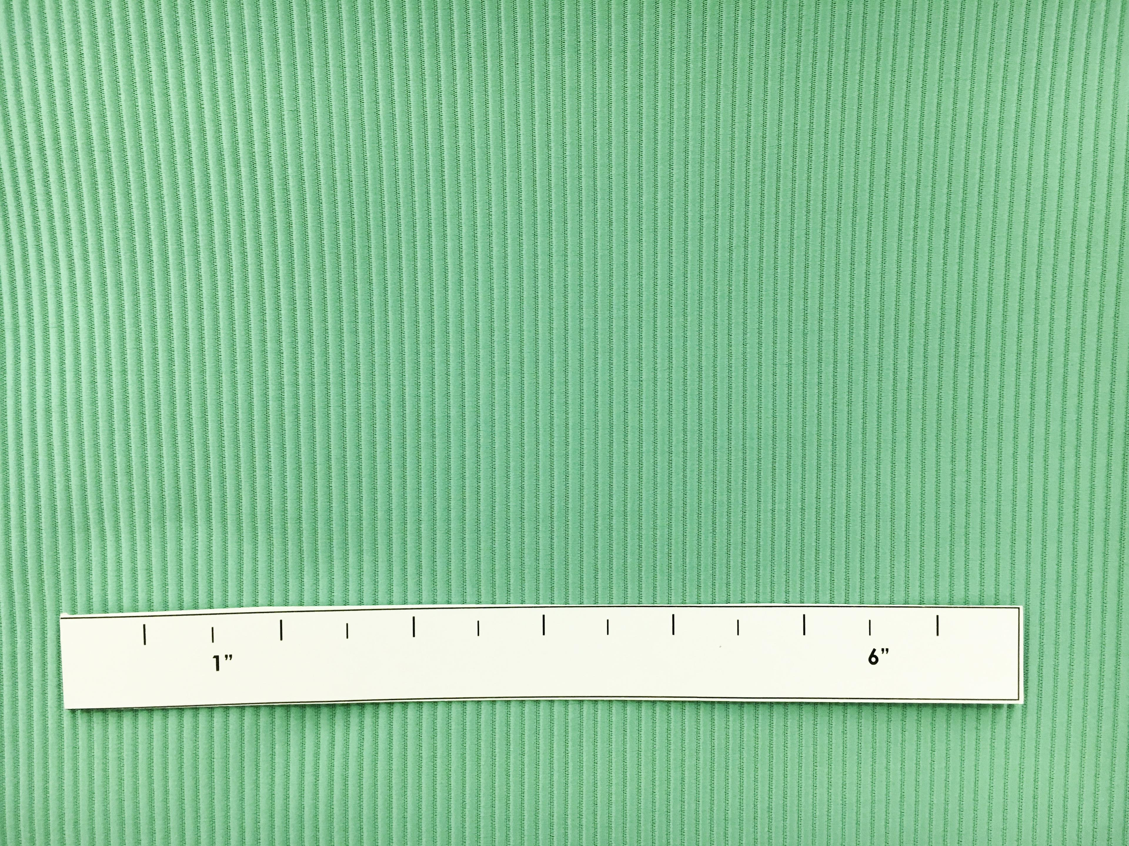 Italian Cotton and Acetate Ottoman in Turquoise1