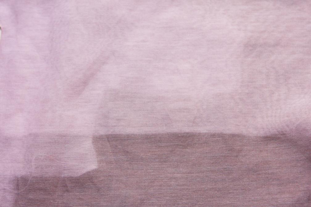 Silk Cotton Voile in Blush Pink