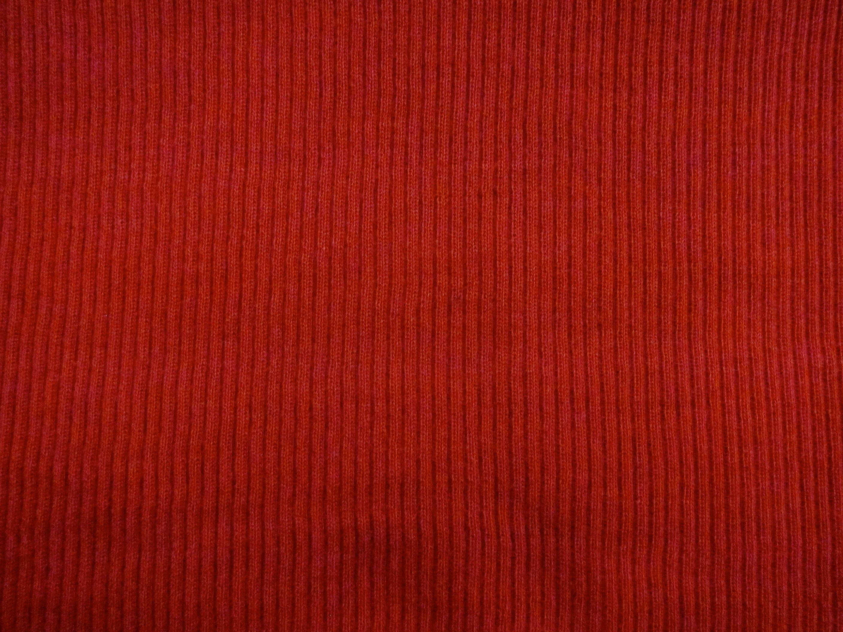 Virgin Wool Rib Knit0