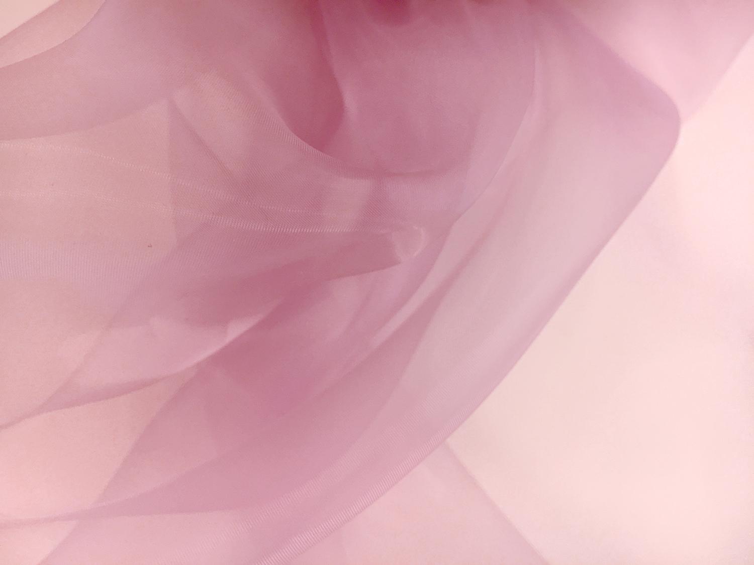 Japanese Polyester Extra Fine Organza in Thistle0