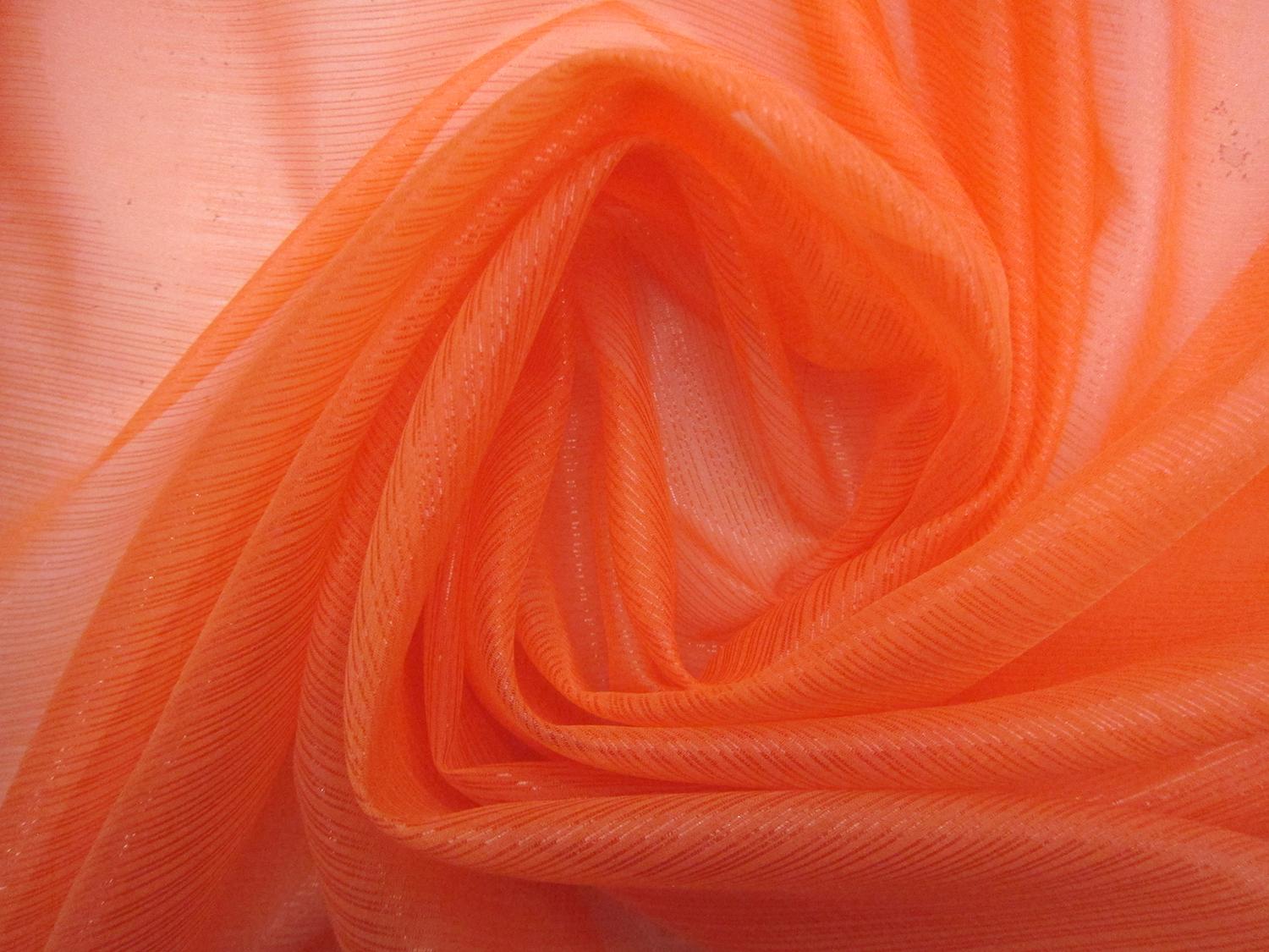 Silk and Lurex Chiffon0