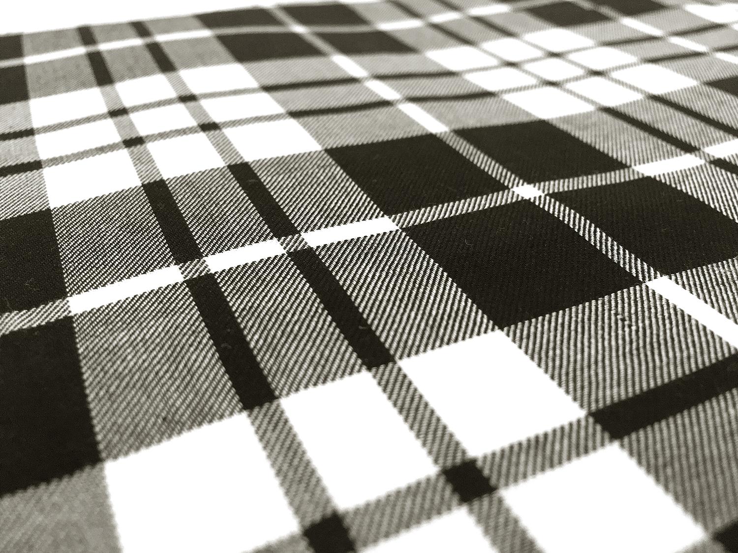 Japanese Cotton Rayon Tencel Twill Plaid2