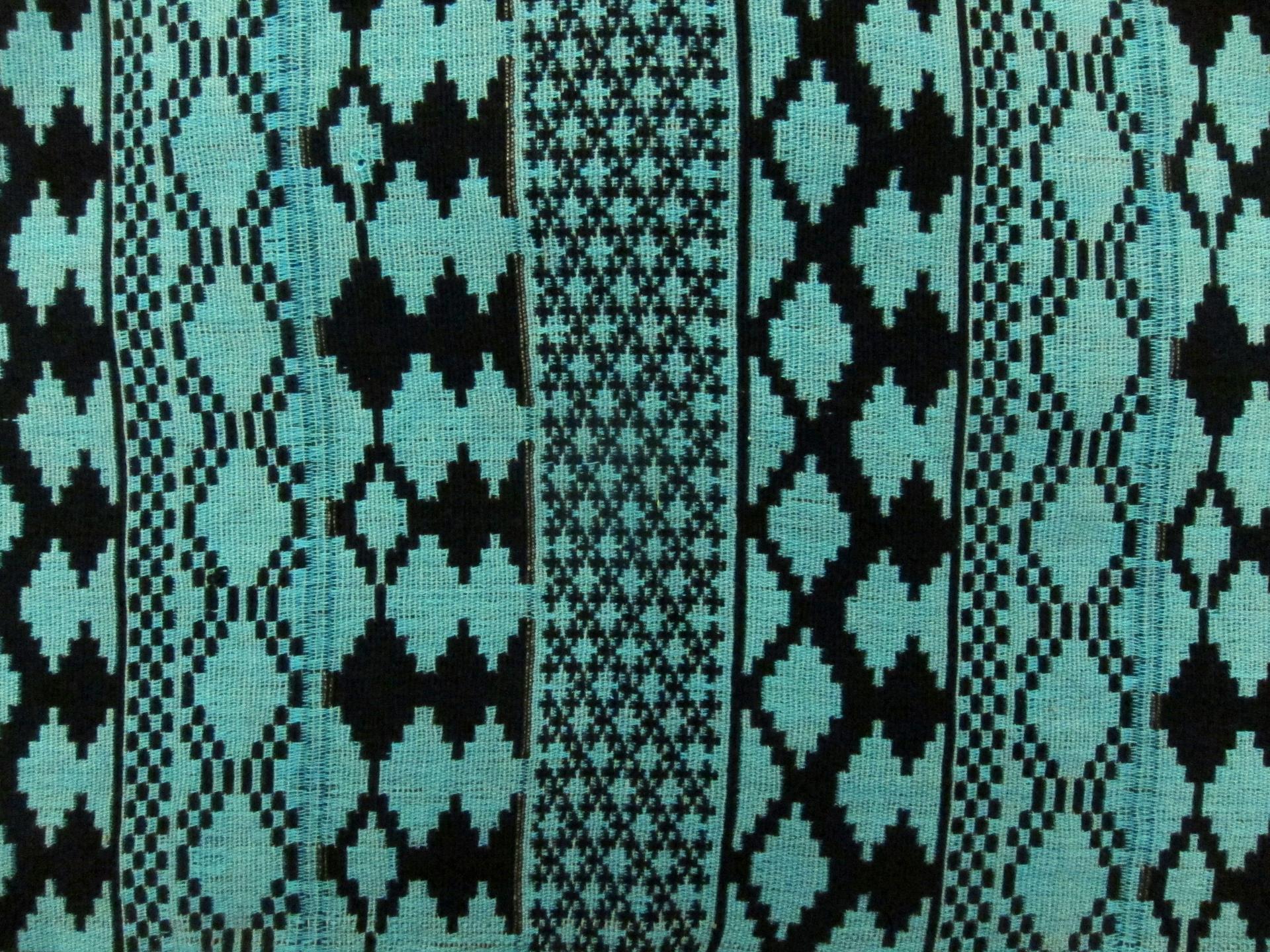 Cotton Doubleface Native Brocade0
