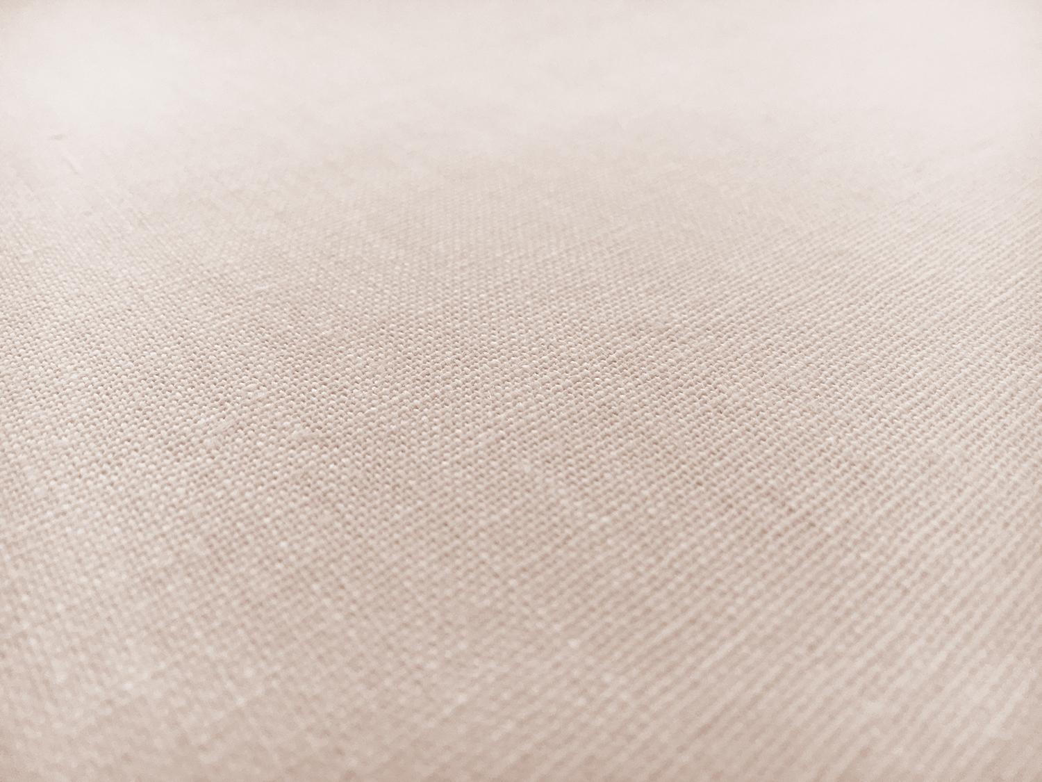 Washed Lightweight Linen Rayon Blend in Ivory0