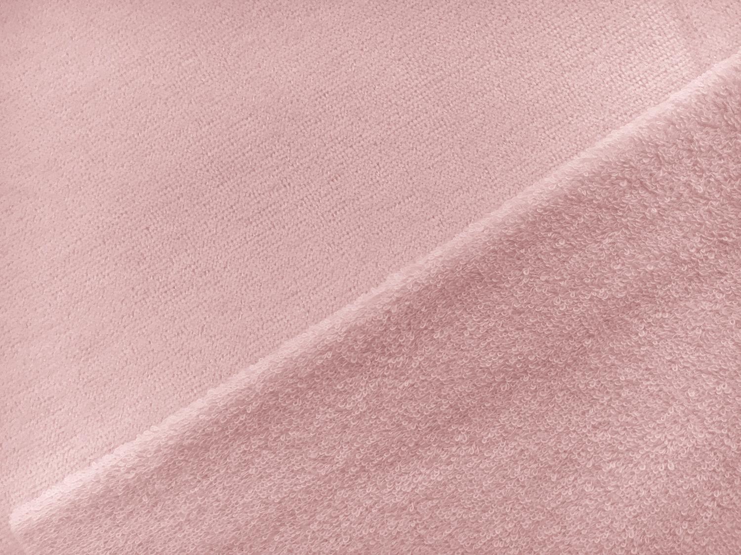 Cotton Terry Velour in Pink0