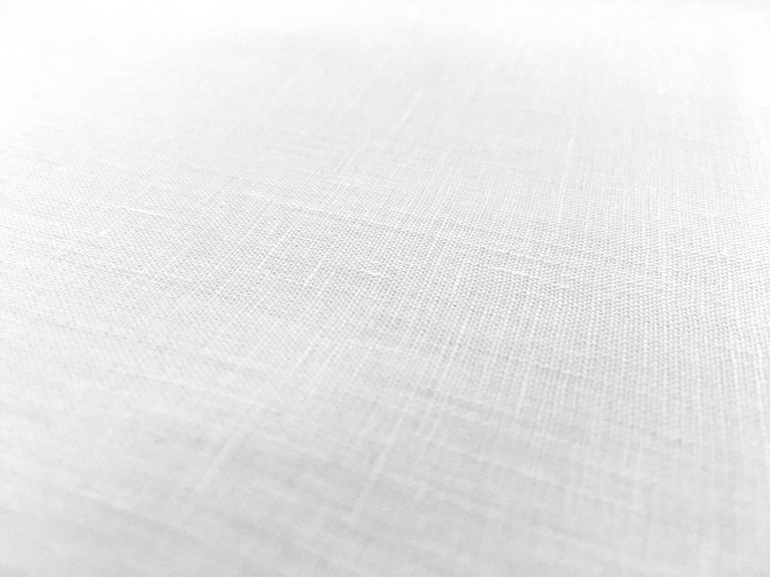 Handkerchief Linen in White0