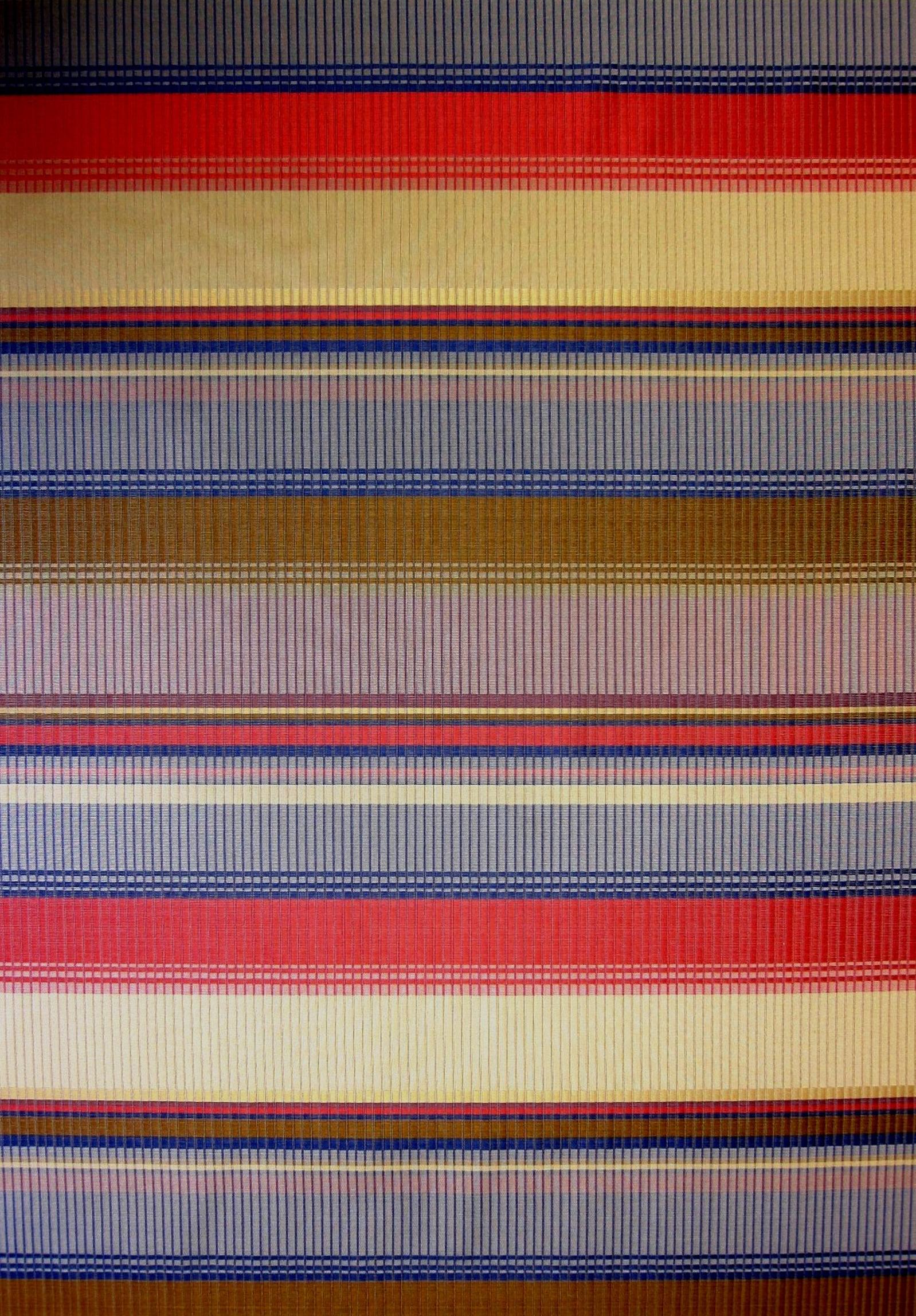 Silk Taffeta Stripe0