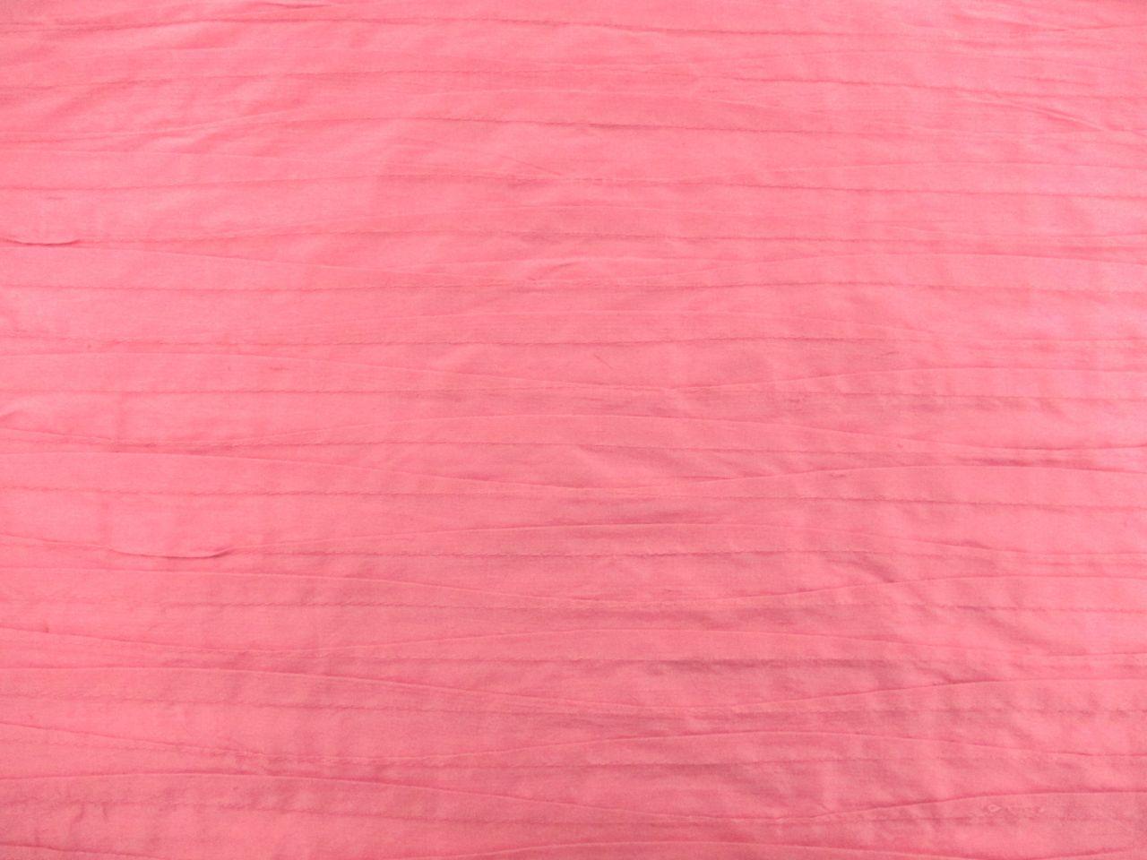 Tucked Silk Shantung0