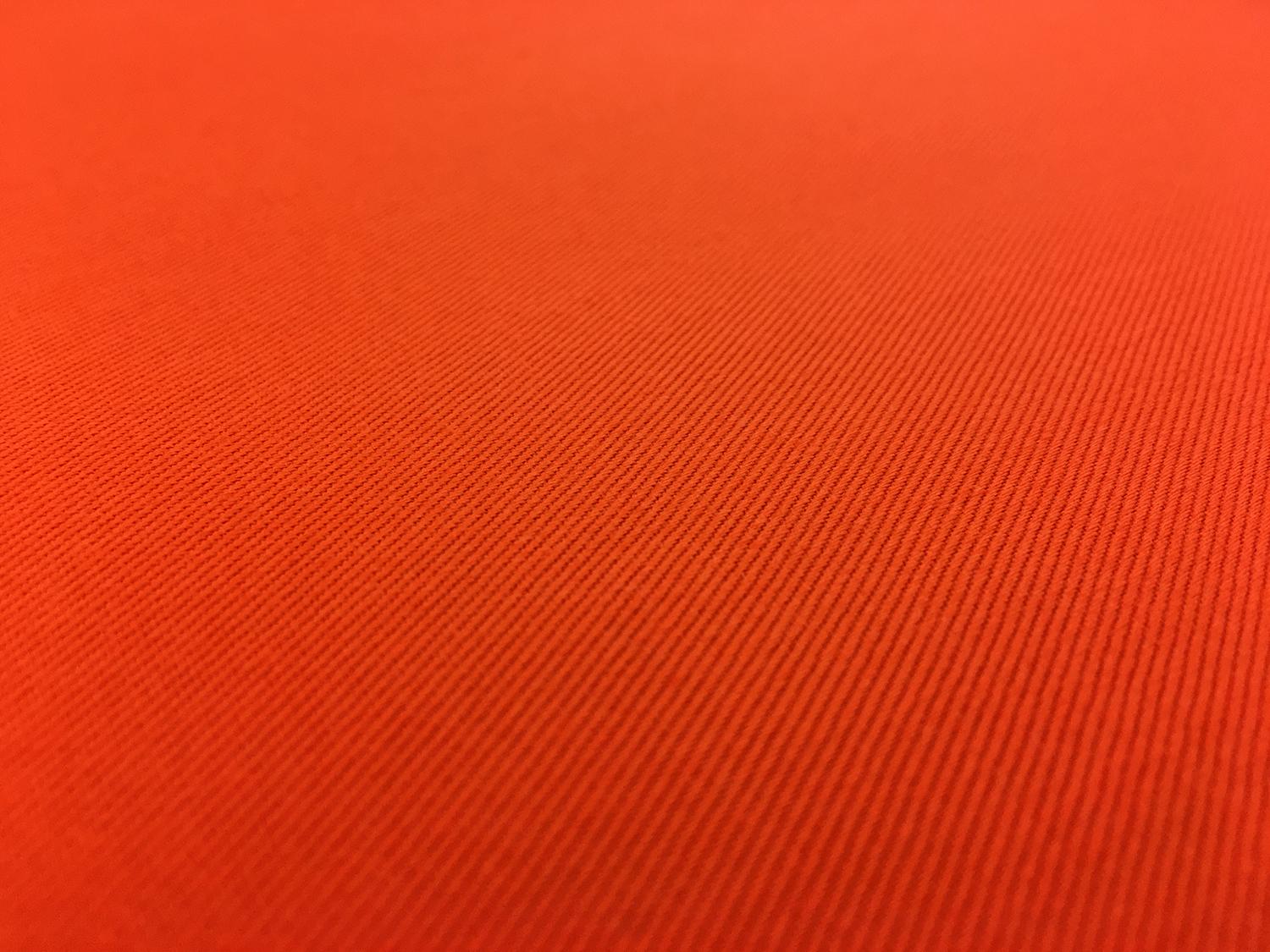 Japanese Cotton Kobe Twill in Flame0