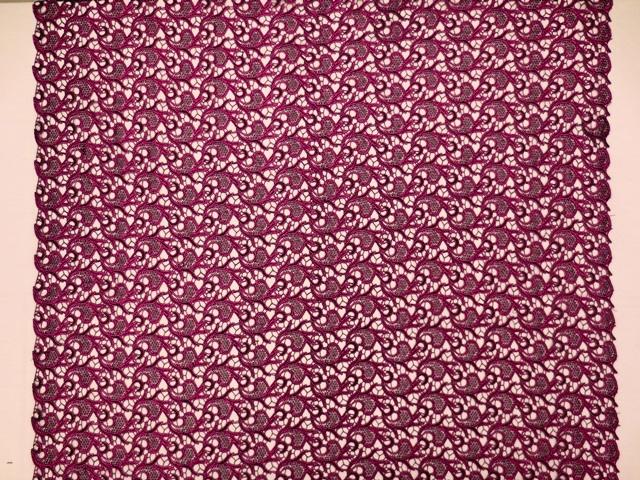 Metallic Guipure Lace3