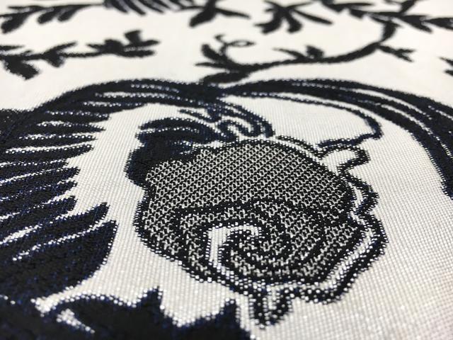 Metallic Brocade with Abstract Patterns2