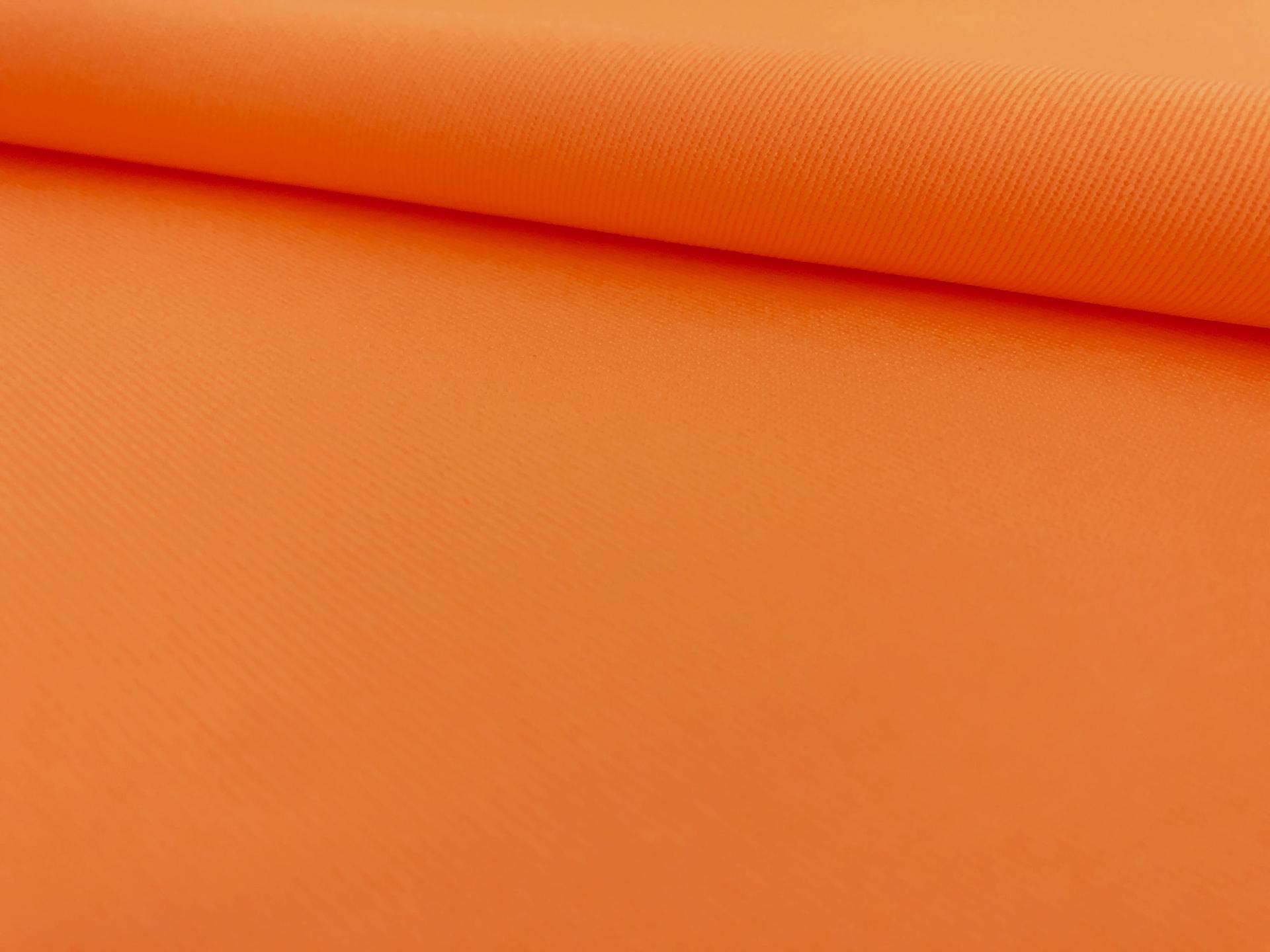 Cotton Chino Twill in Tennessee Orange 0