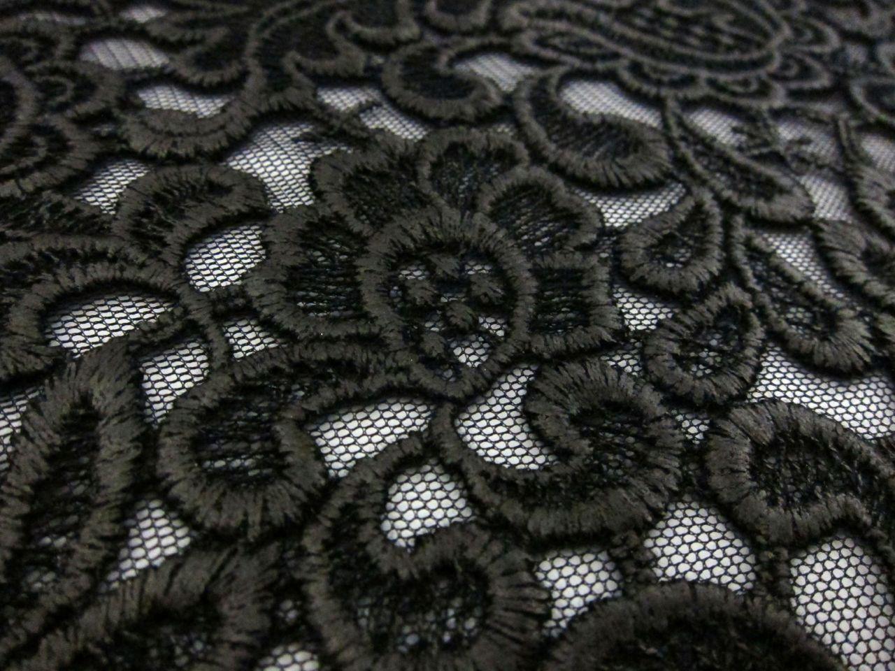 Coated Embroidered Tulle2