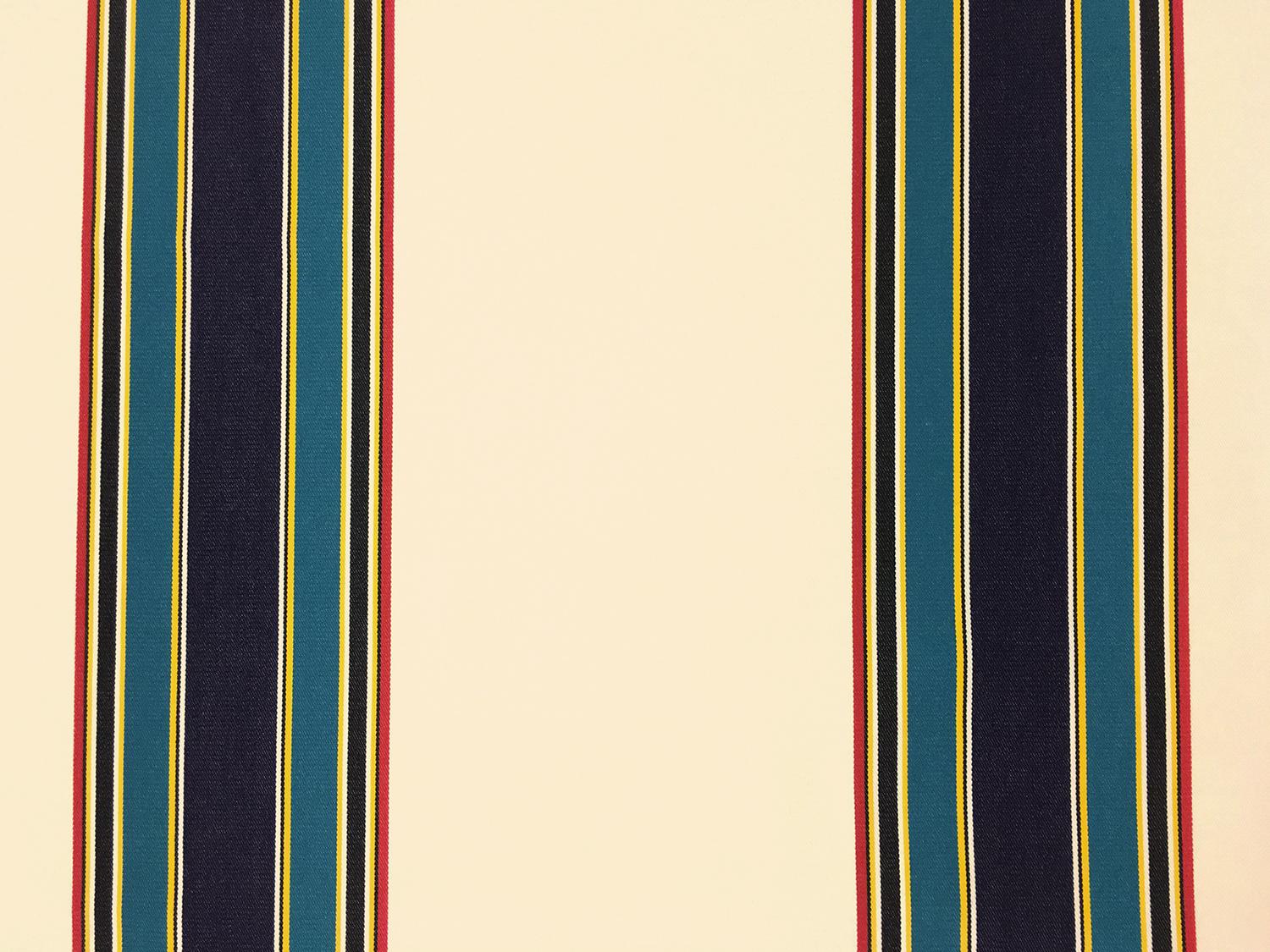 Sunbrella Acrylic Stripe UV Water And Mildew Resistant