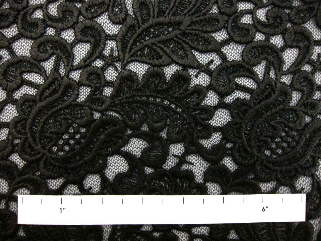 Coated Embroidered Tulle1