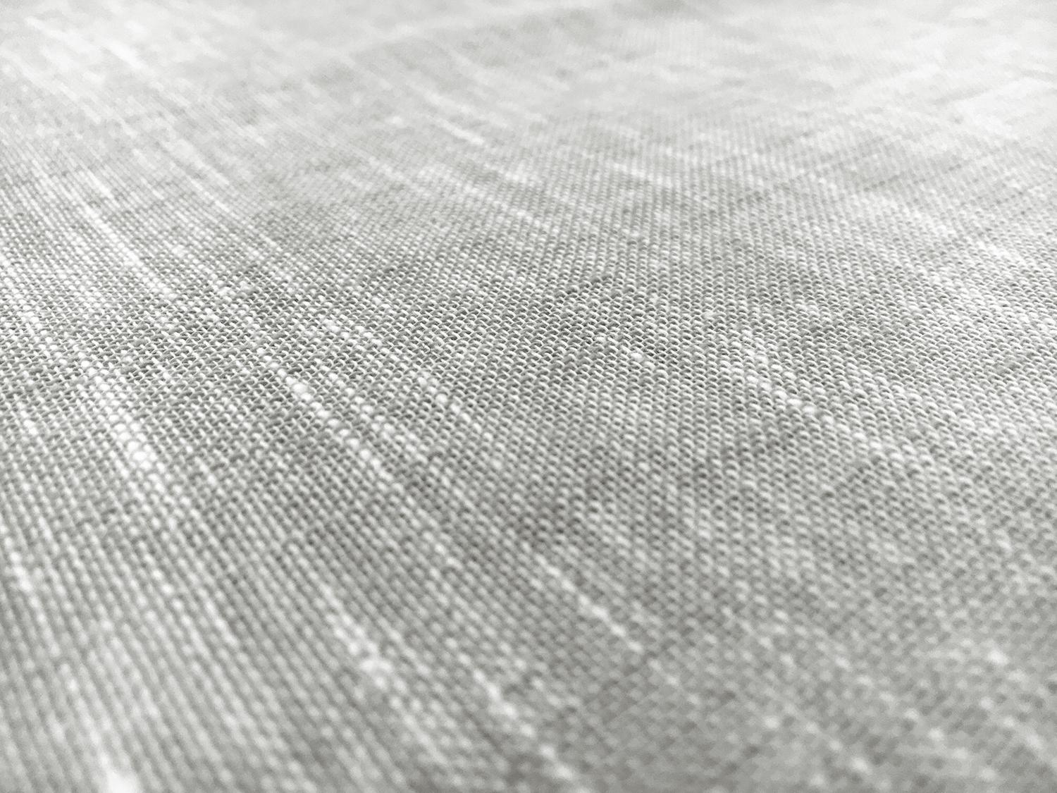 Extra Wide Poly Cotton Sheer Mesh in Grey0