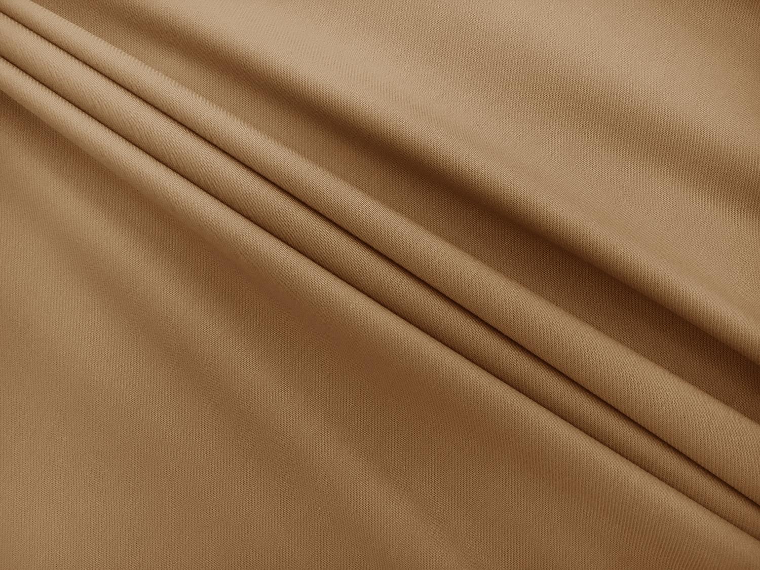 Cotton Blend 4 Way Stretch in Beige0