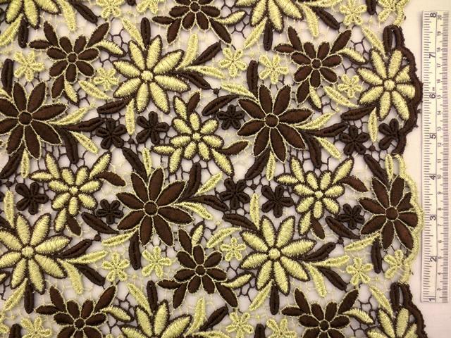 Metallic Guipure Lace0