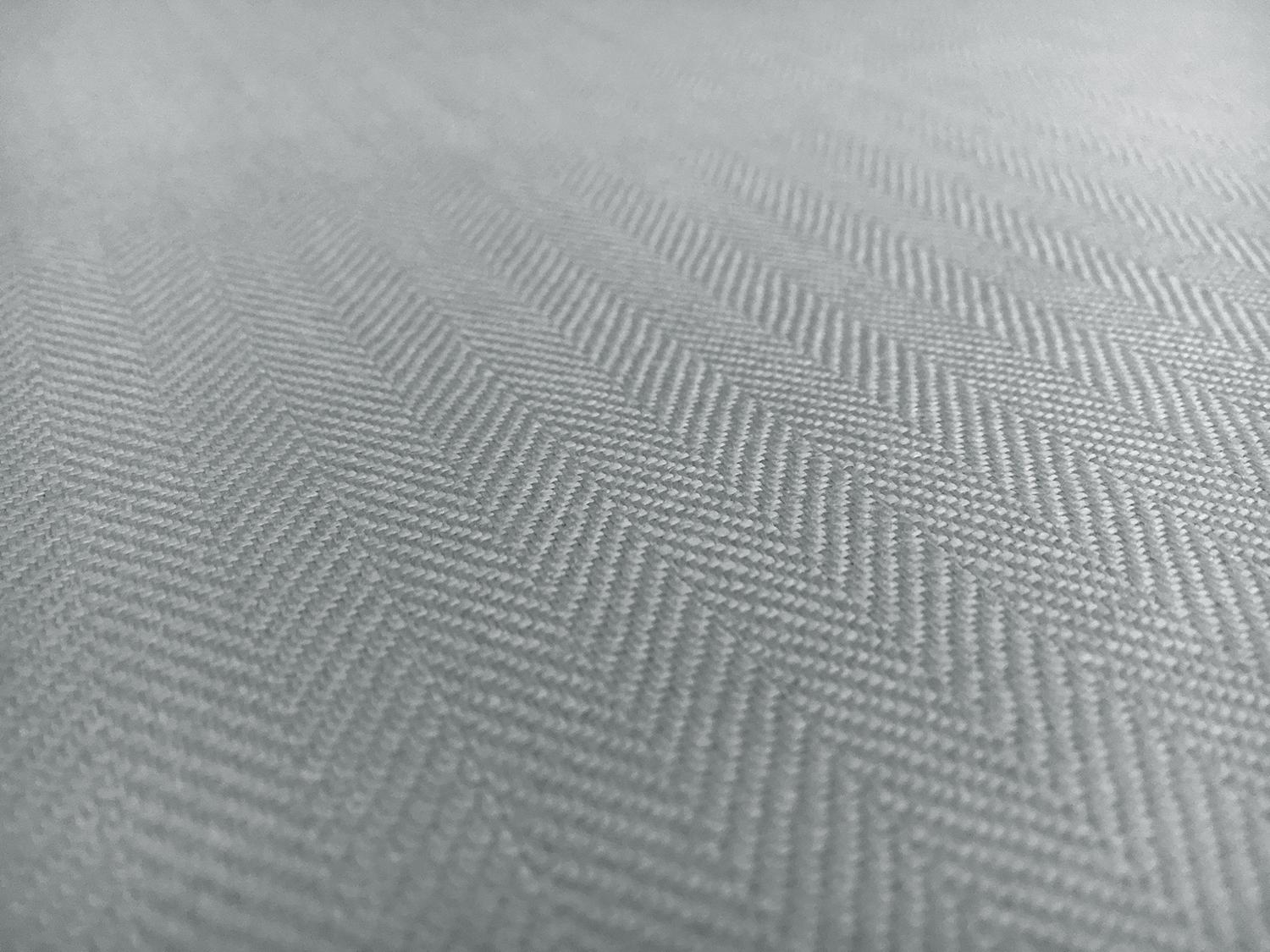 Upholstery Linen Herringbone in Water0