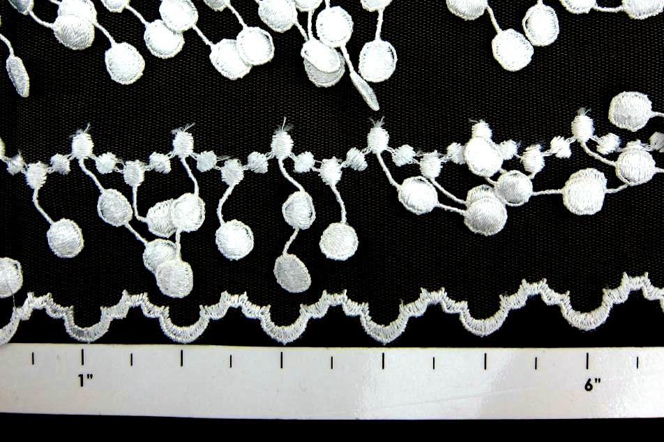 Novelty Embroidered Illusion1