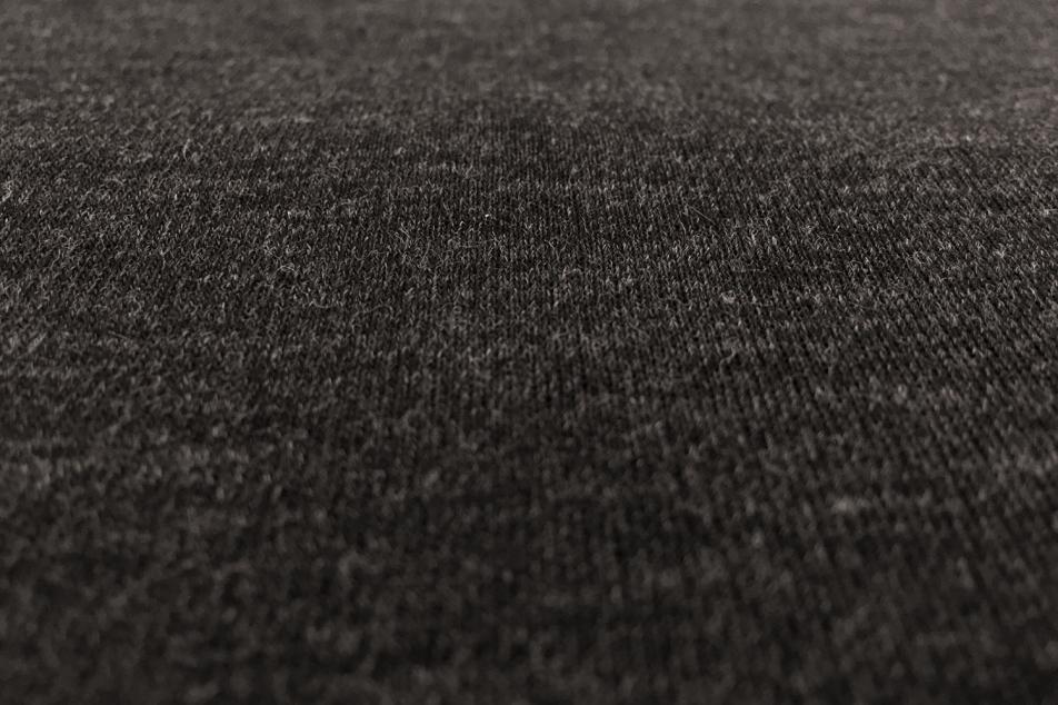 Austrian Virgin Wool Double Knit in Heather Charcoal2