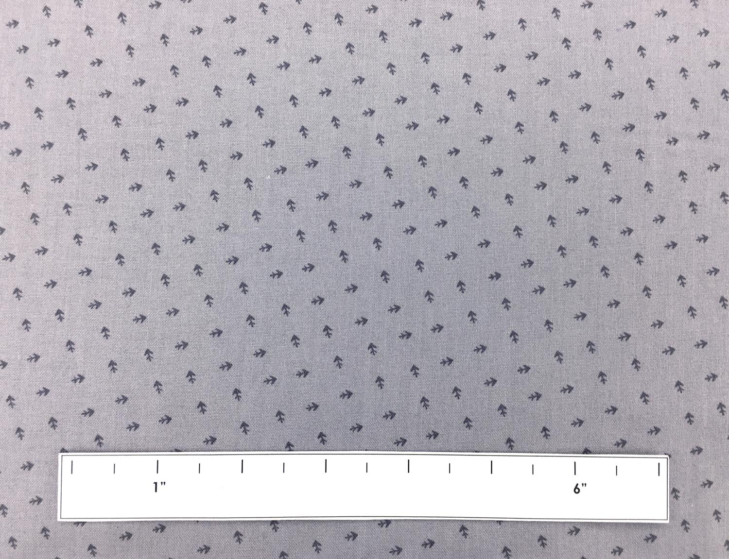 Cotton Print With Arrows Pattern1