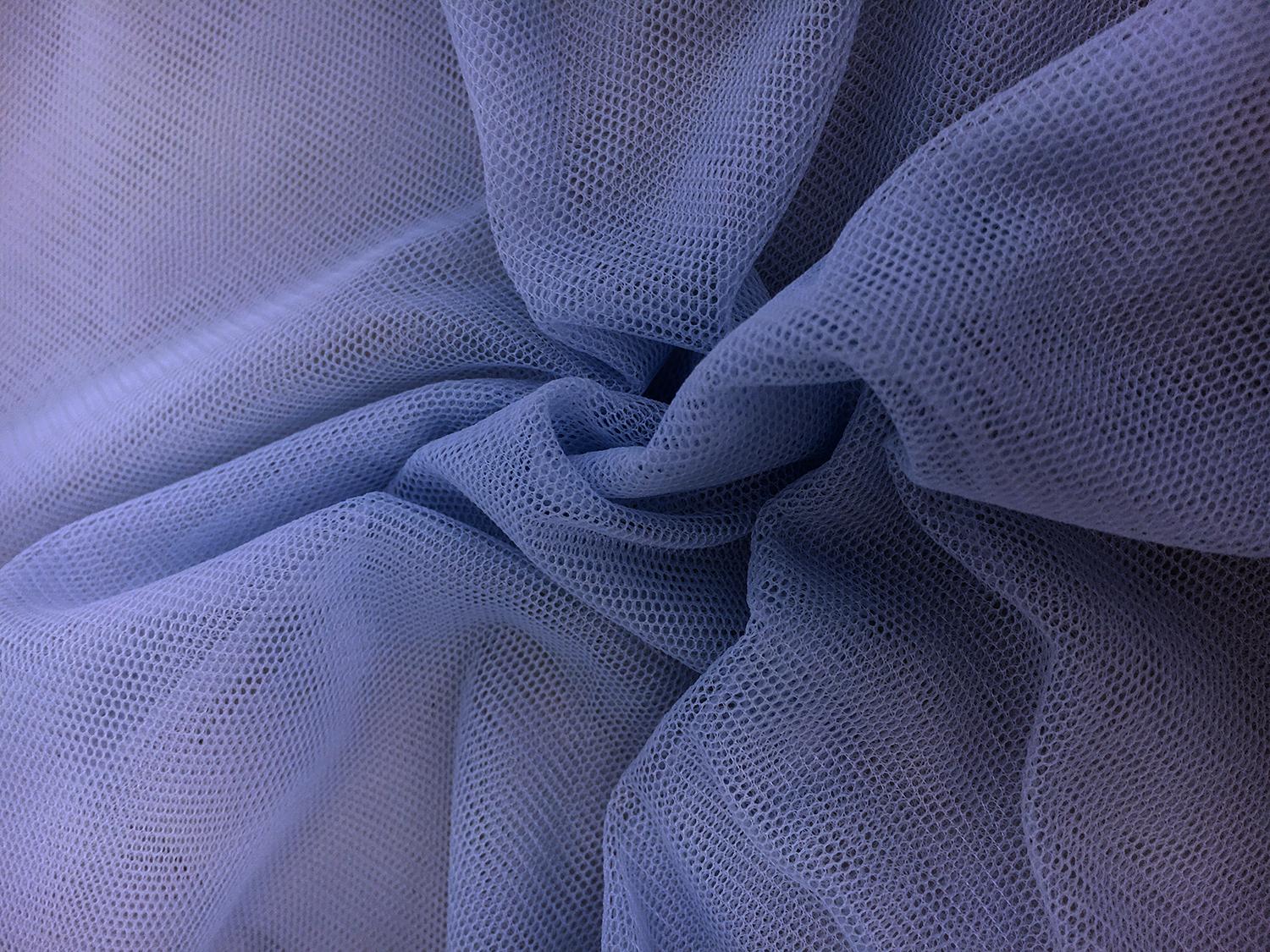 Nylon Bobbinet in Lavanda0