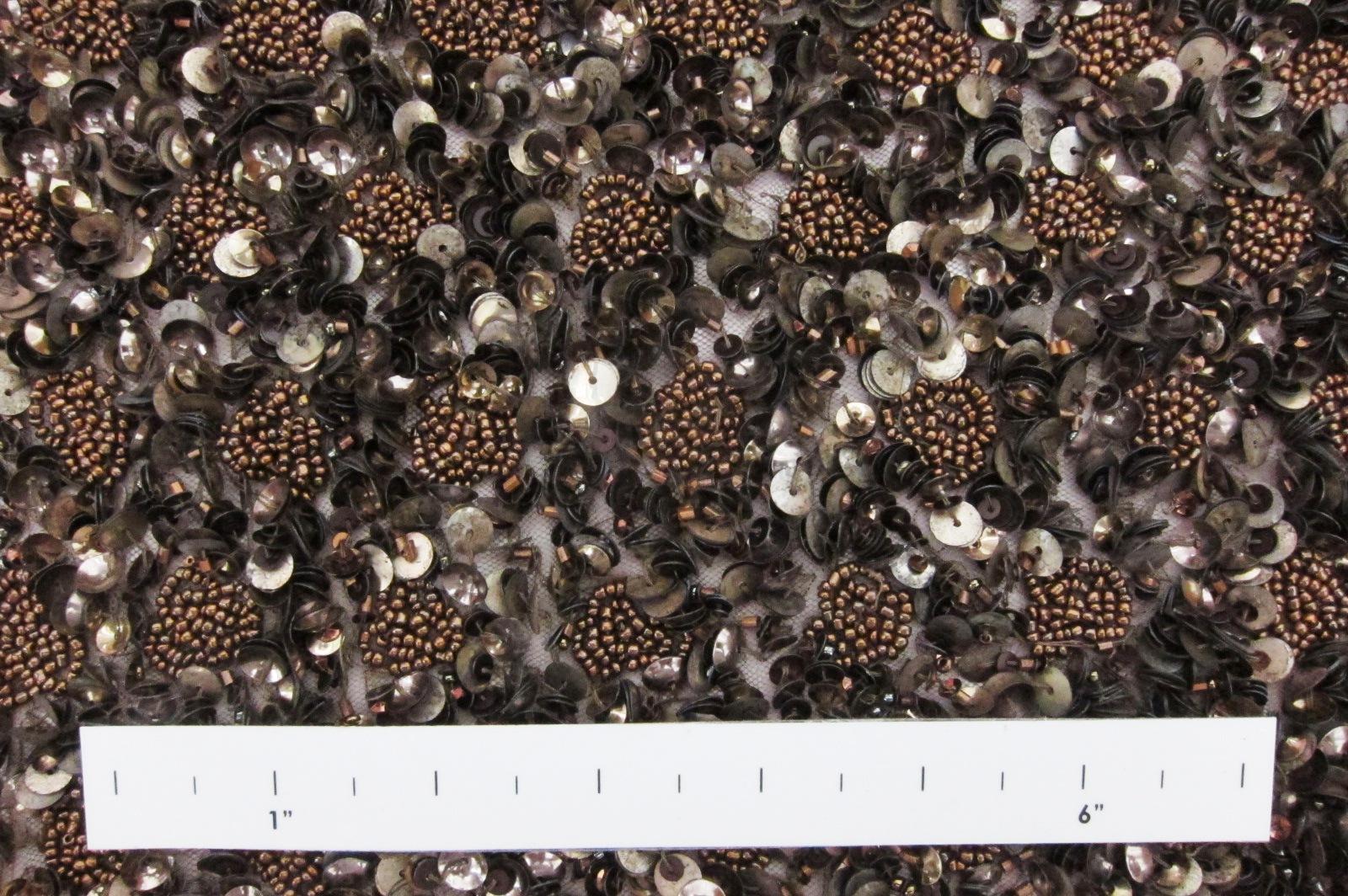 Sequins and Beading on Tulle1