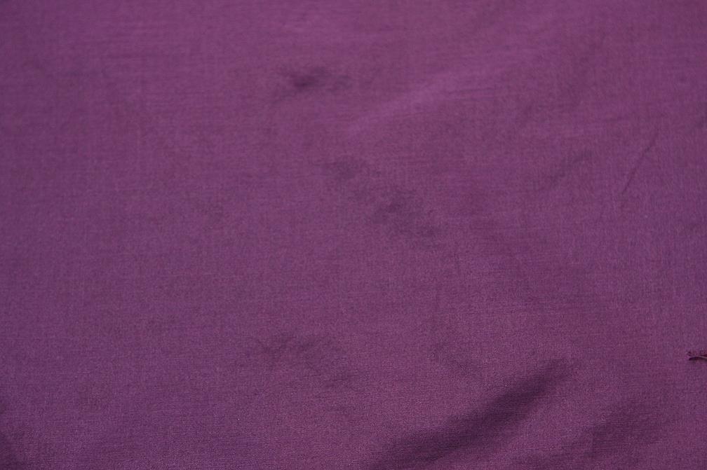 Silk Cotton Voile in Plum0