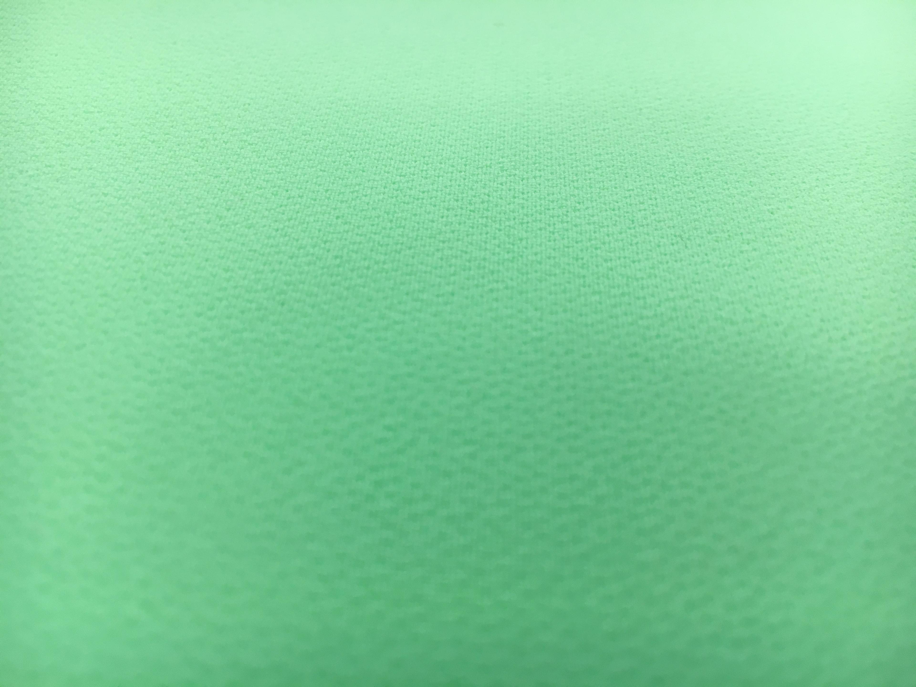 Polyester Stretch Crepe in Mint Green1