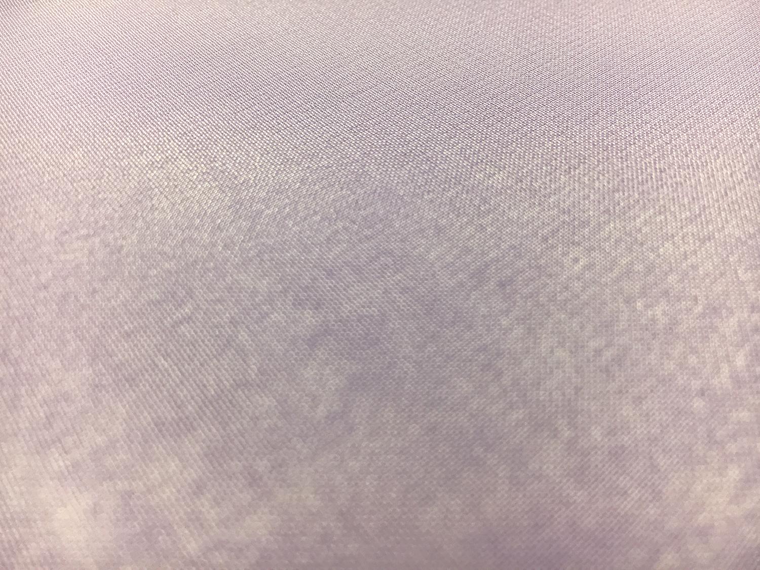 Microfiber Silver Metallic Chiffon in Amethyst1