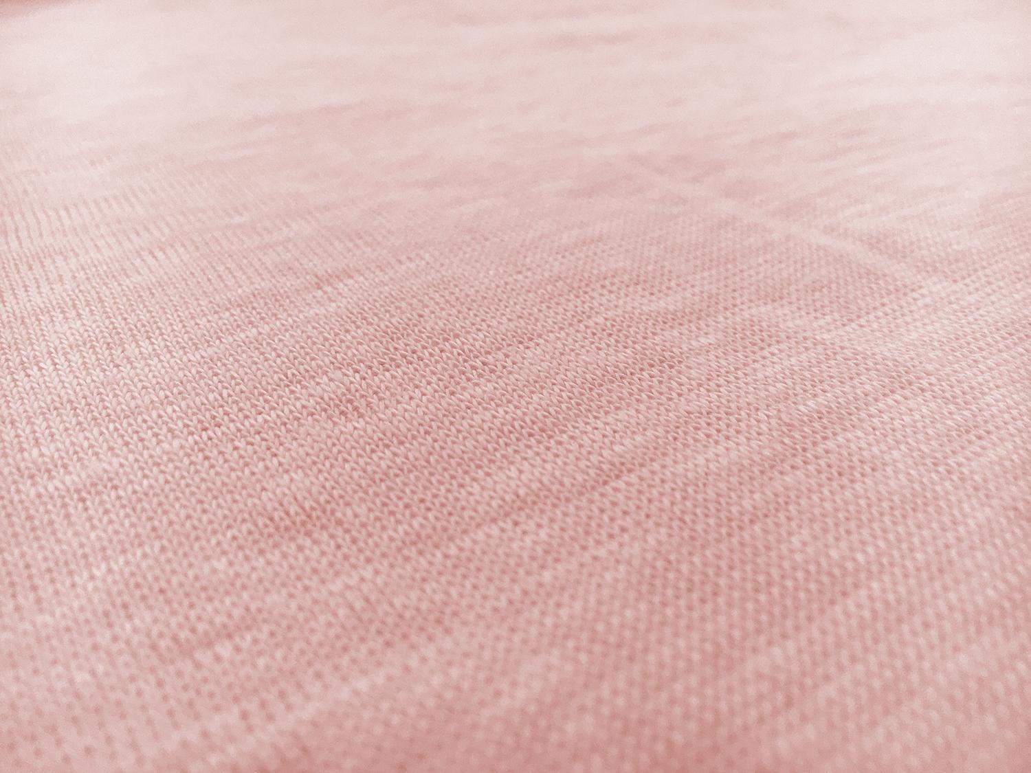 Linen Knit in Crystal Pink0