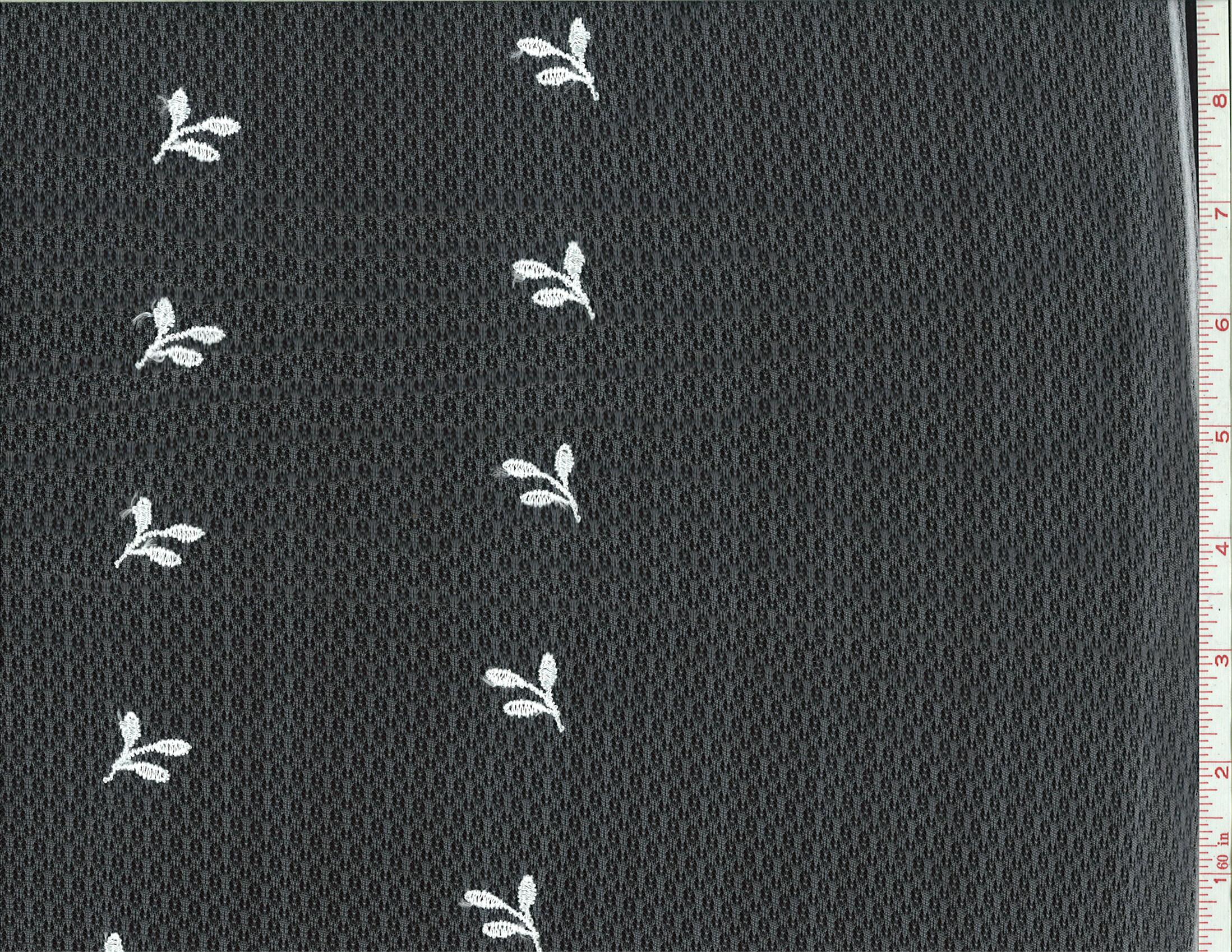 EMBROIDERED SOUFFLÉ NET4