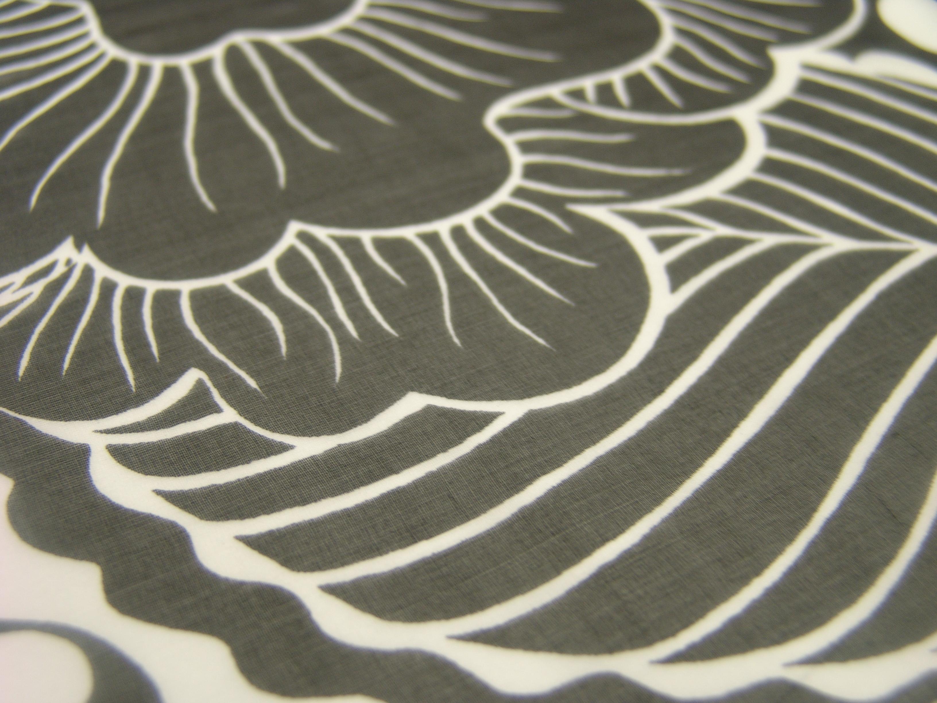 Printed Silk Chiffon1