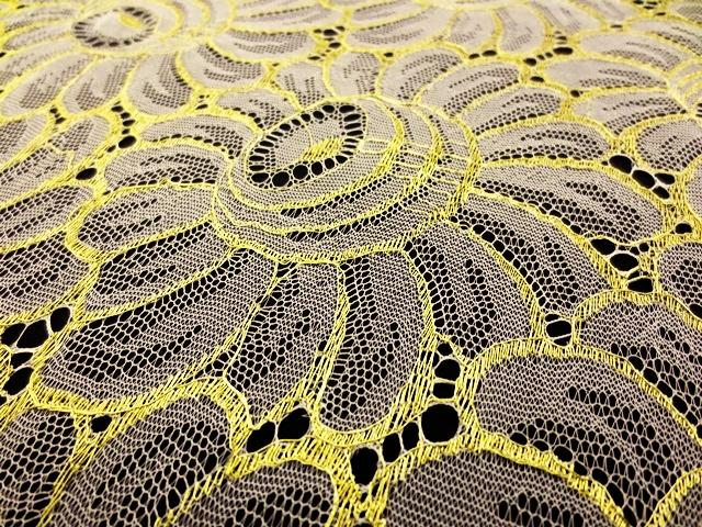 Metallic Chantilly Lace2