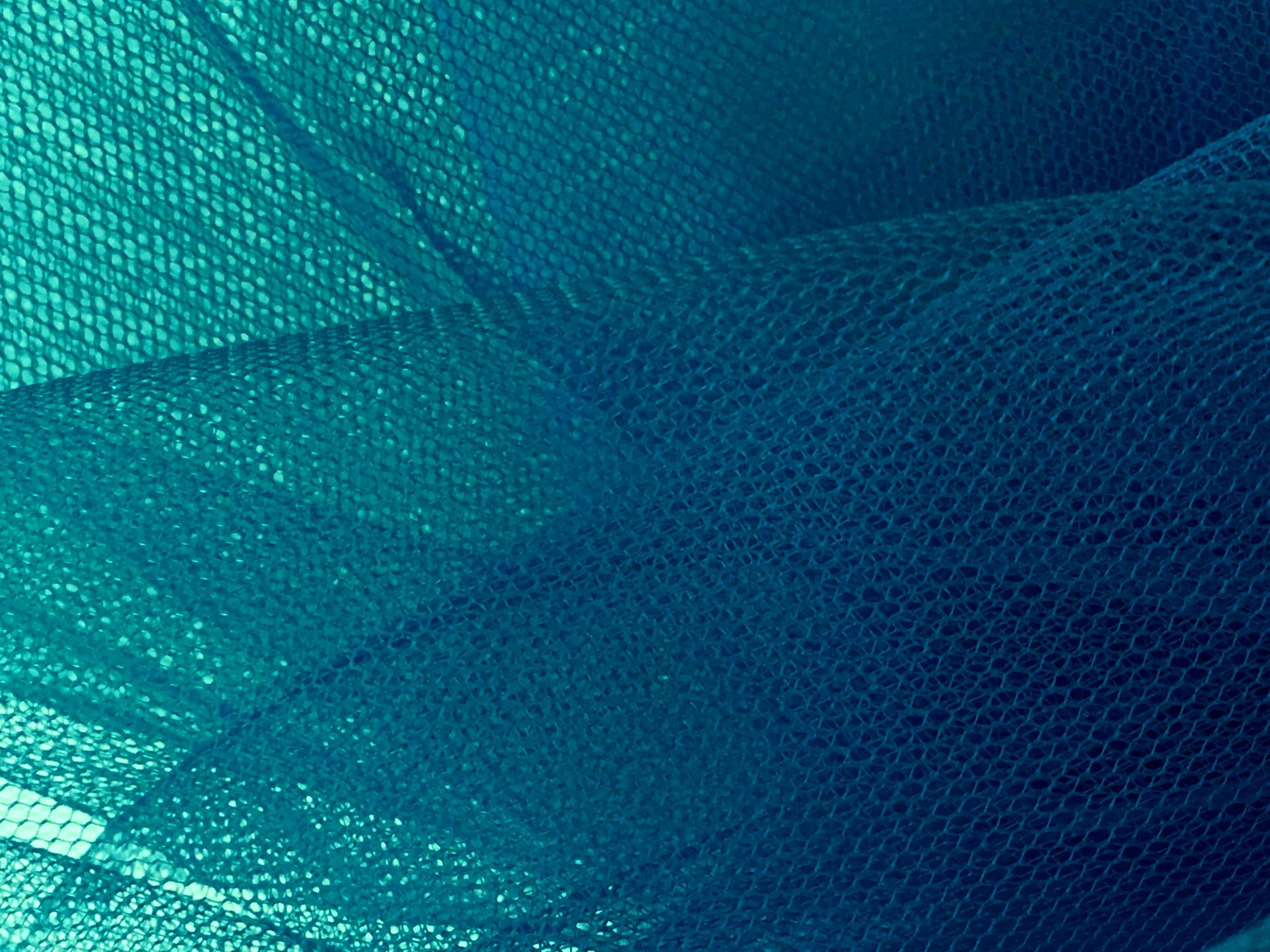 Italian Tutu Tulle in Turchese0