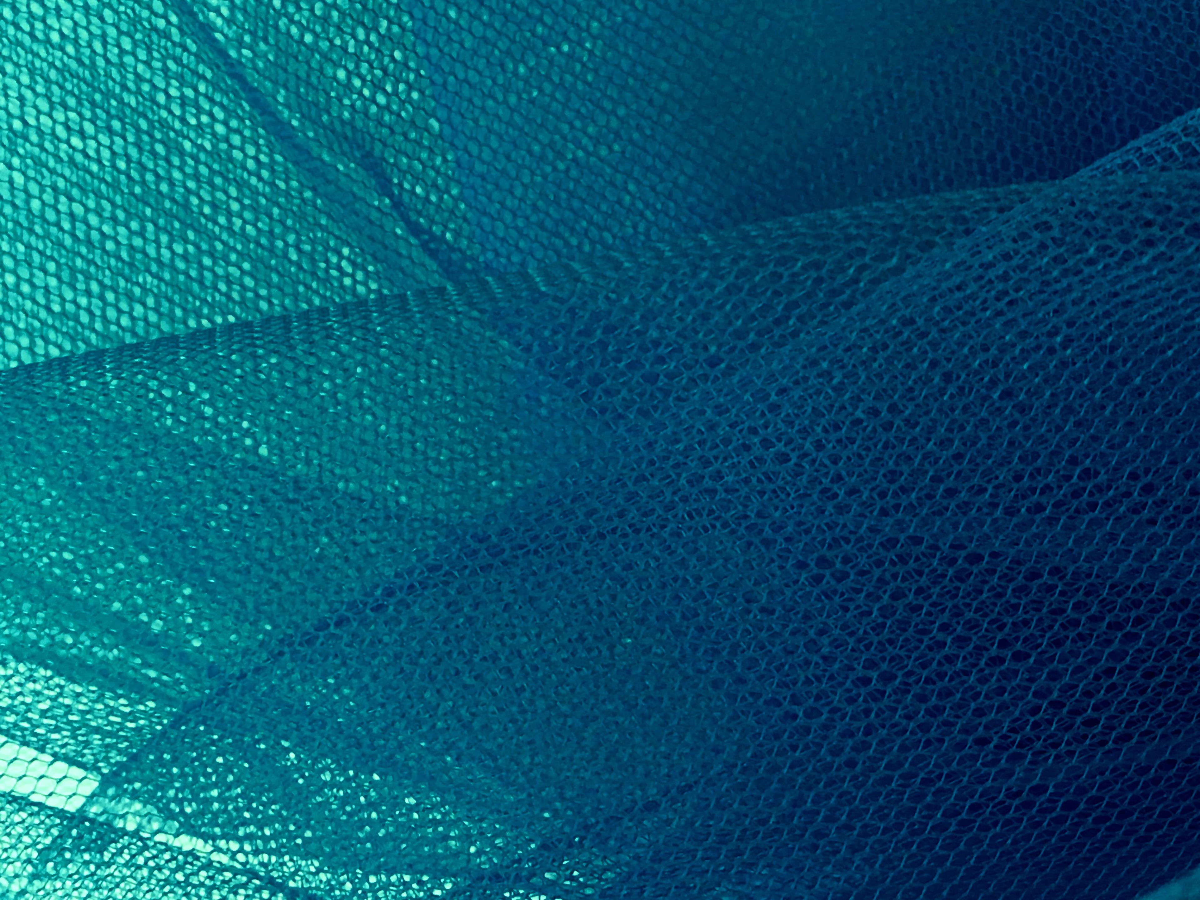 Italian Tutu Tulle in Turchese