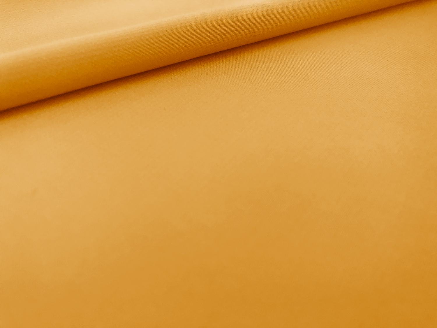 Polyester Powder Crepe De Chine in Harvest Gold0