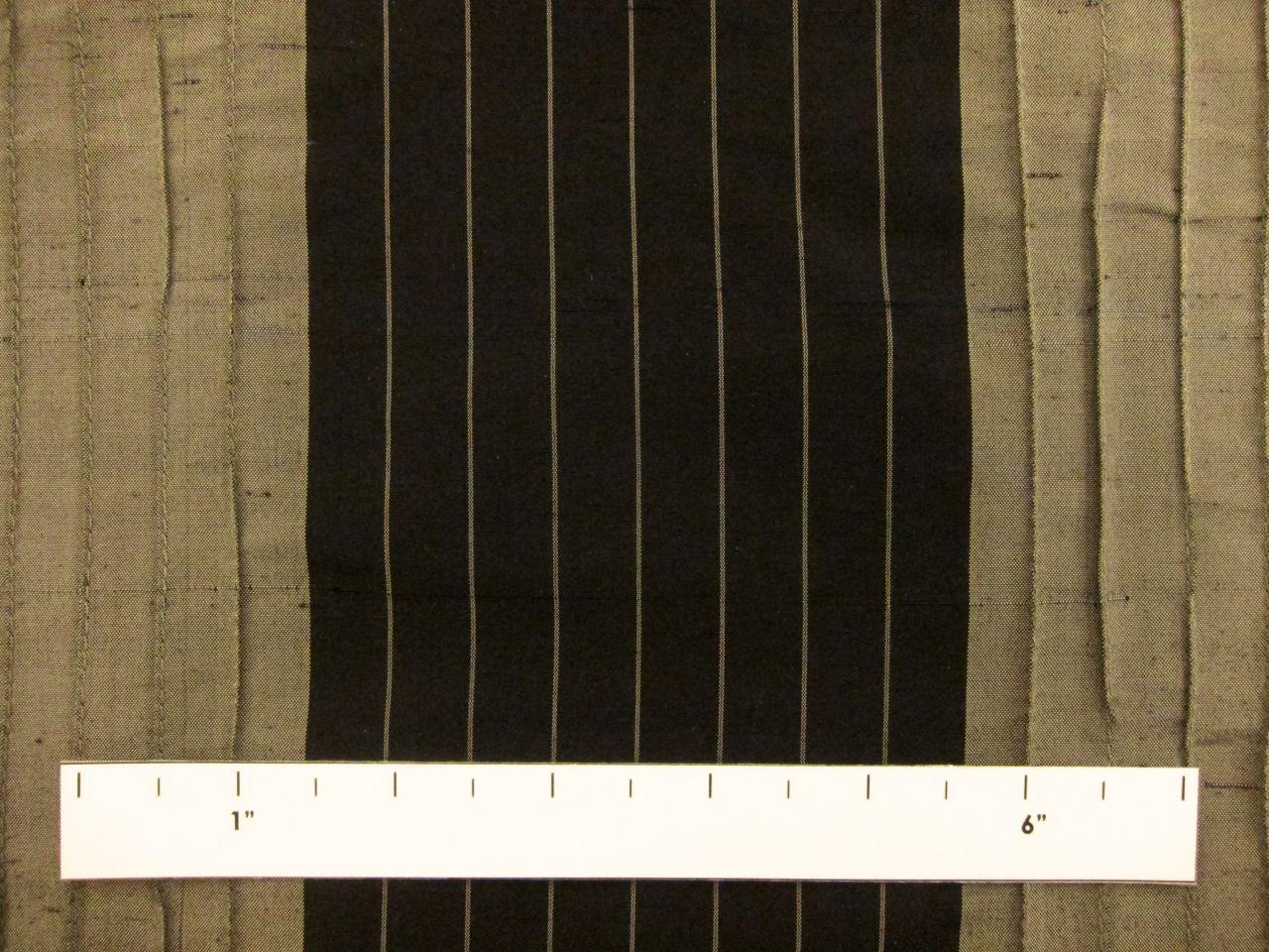 Iridescent Tucked Silk Shantung1