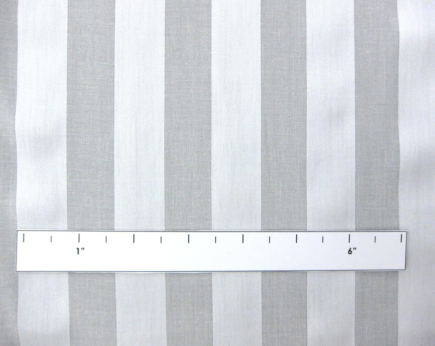 Japanese Cotton Satin Voile Stripe 1