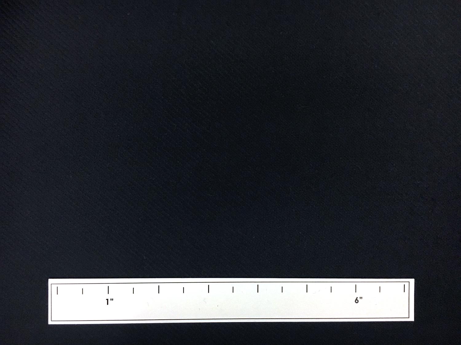 Italian Wool Twill in Navy2