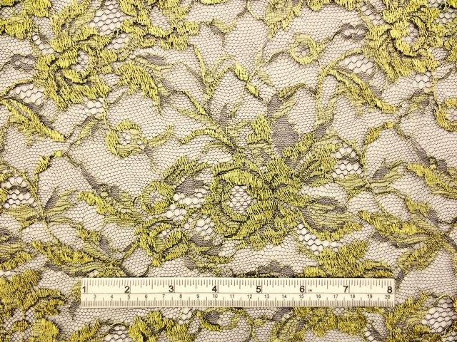 Metallic Chantilly Lace1