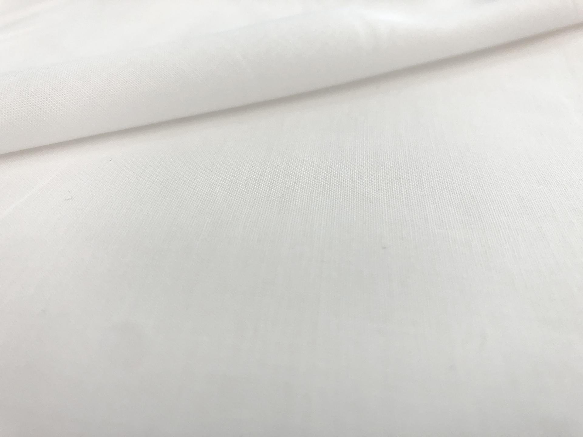 White Organic Cotton Batiste0