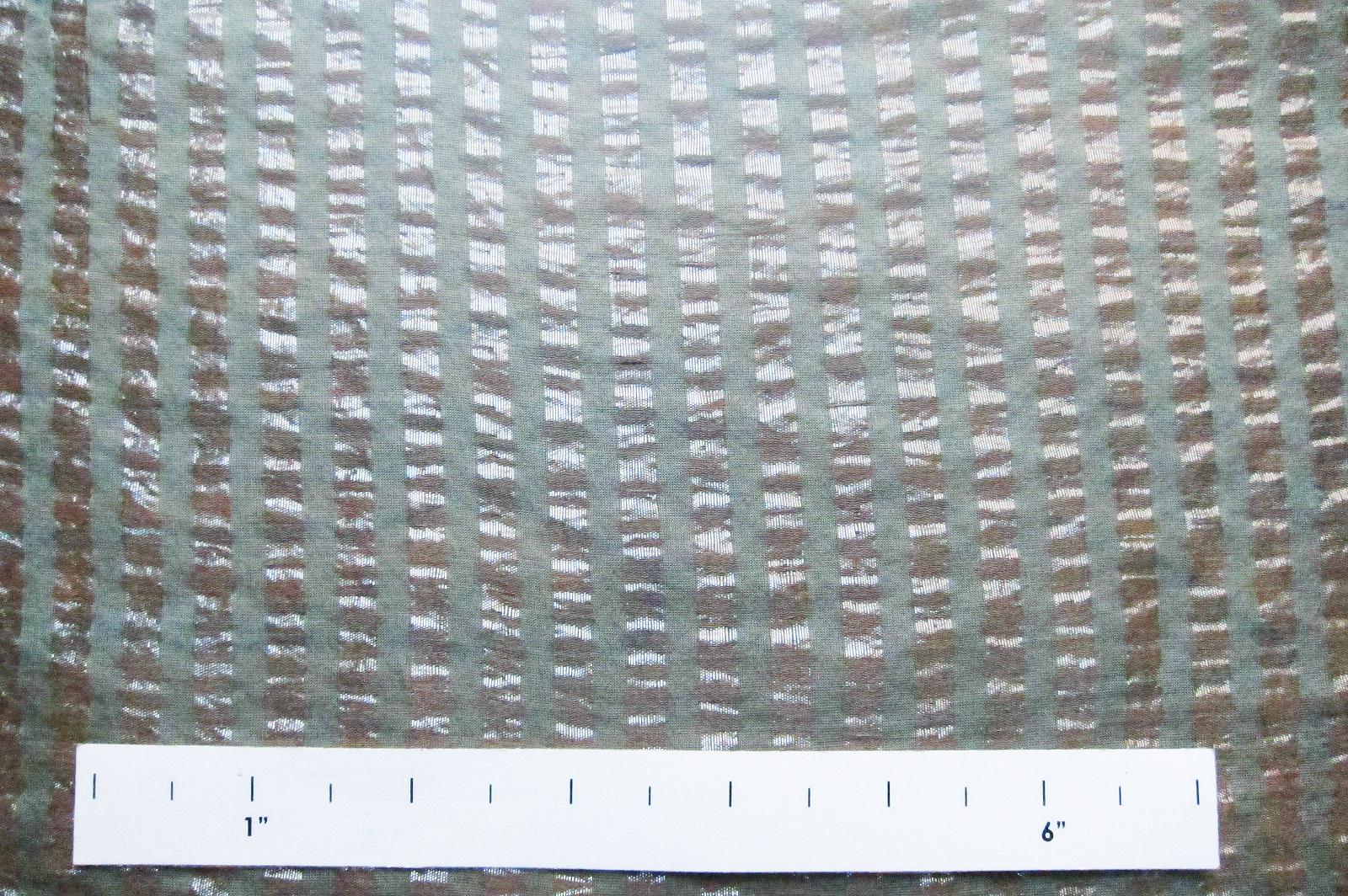 Silk Blend Stripe Jacquard1